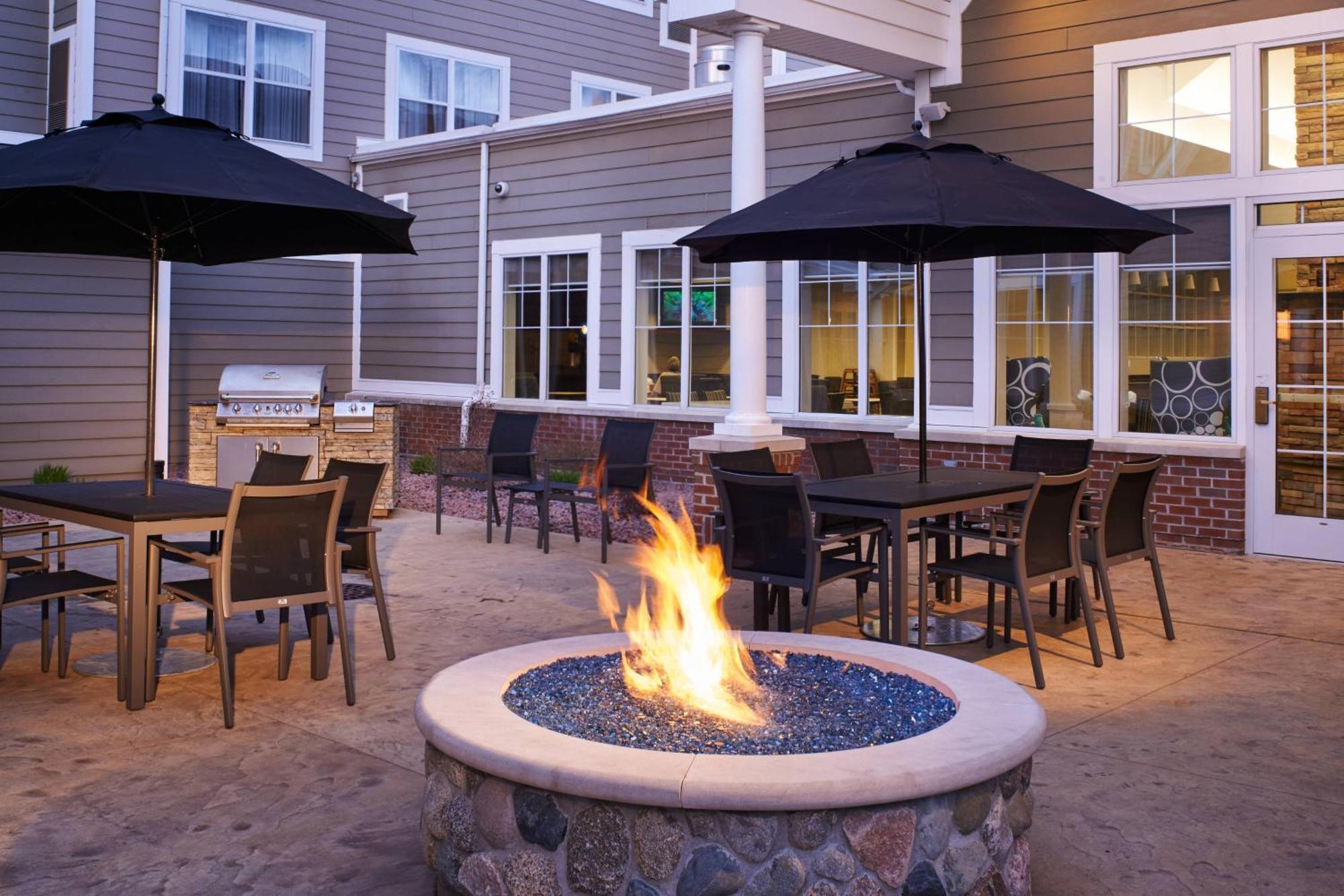Residence Inn By Marriott Saginaw Exteriör bild