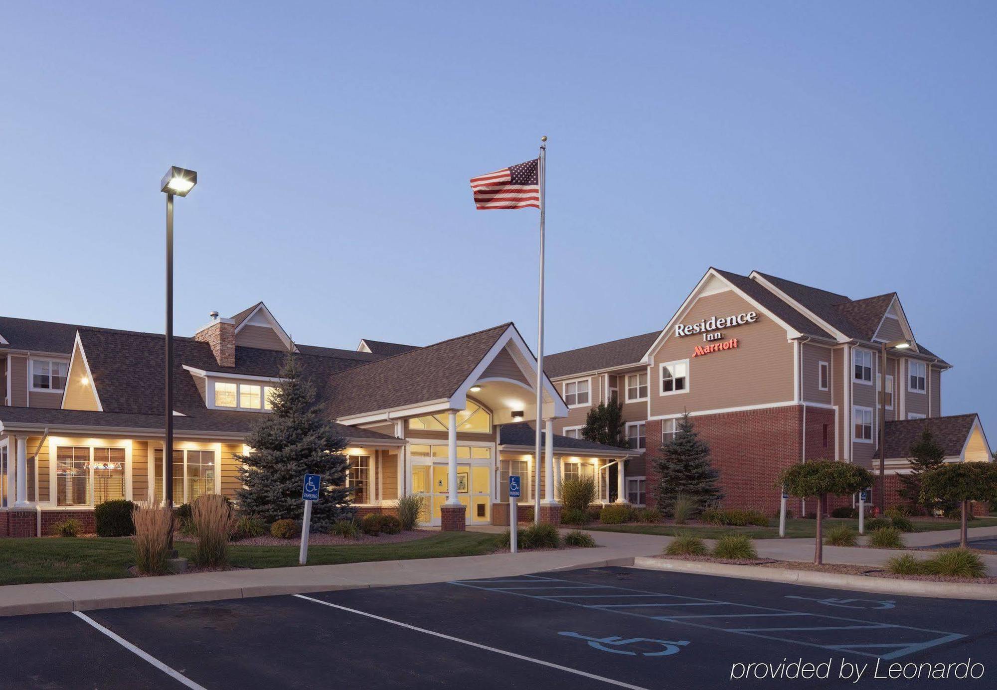 Residence Inn By Marriott Saginaw Exteriör bild